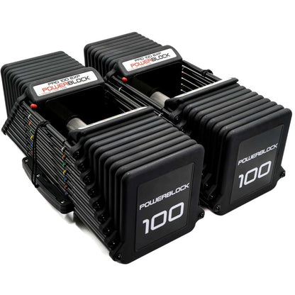 PowerBlock PRO100 EXP - Hantel-Set 2-45kg