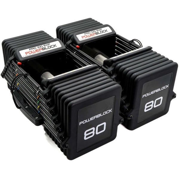 PowerBlock PRO100 EXP - Hantel-Set 2-36kg