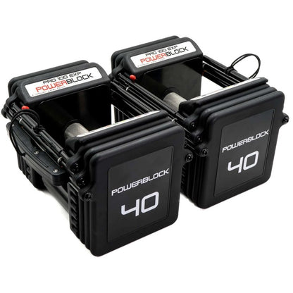 PowerBlock PRO100 EXP - Hantel-Set 2-18kg