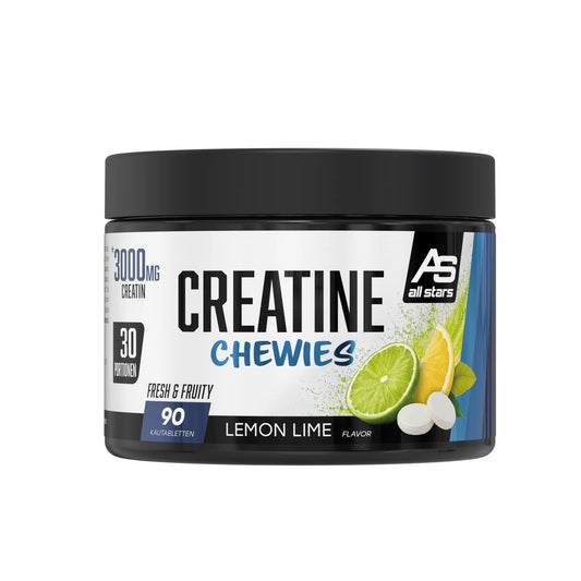 All Stars Creatine Chewies 90 Kautabletten