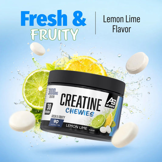 All Stars Creatine Chewies 90 Kautabletten