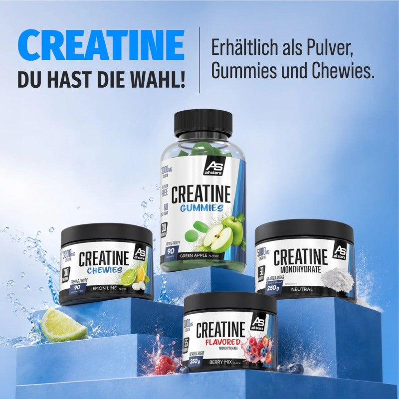 All Stars Creatine Chewies 90 Kautabletten