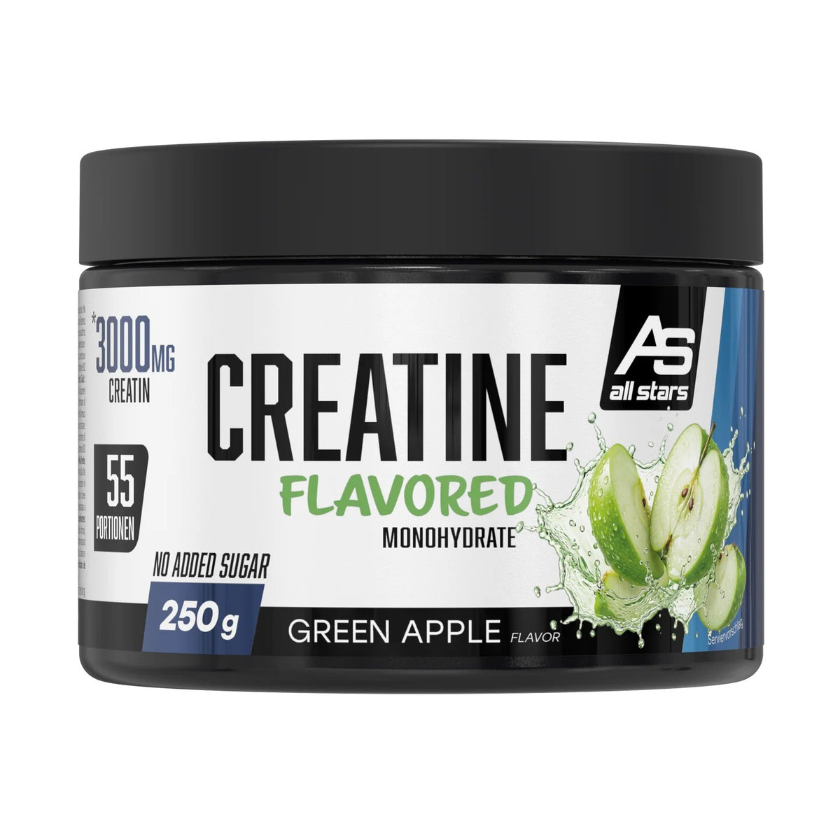 All Stars Creatine Flavored Monohydrate 250g Dose