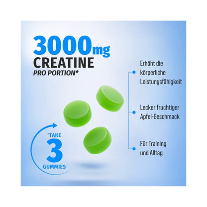 All Stars Creatine Gummies 90 Stück