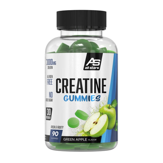 All Stars Creatine Gummies 90 Stück