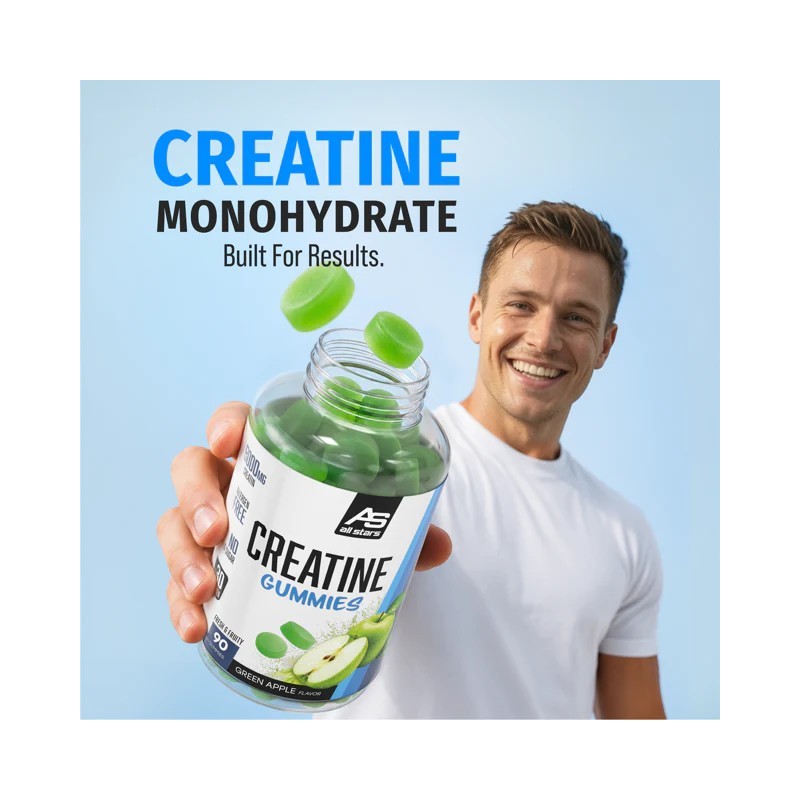 All Stars Creatine Gummies 90 Stück