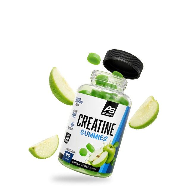 All Stars Creatine Gummies 90 Stück