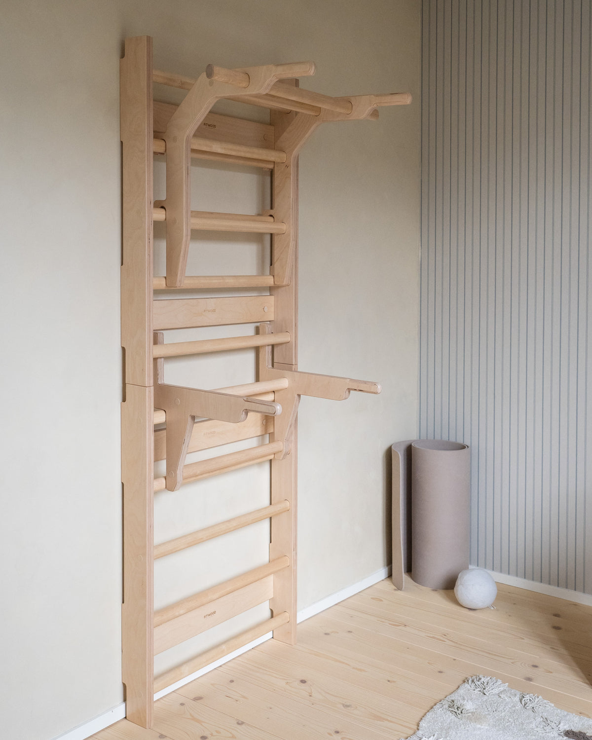 Fitwood OKSA – Produkt- und Anwendungsbild