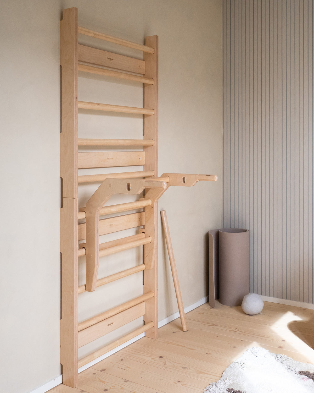Fitwood OKSA – Produkt- und Anwendungsbild