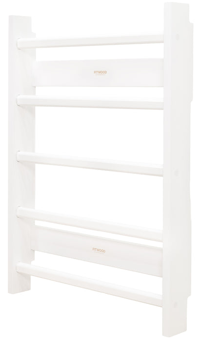 Fitwood Sprossenwand HONKA Kompakt weiss
