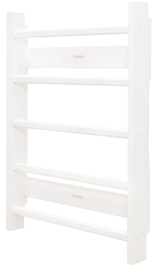 Fitwood Sprossenwand HONKA Kompakt weiss