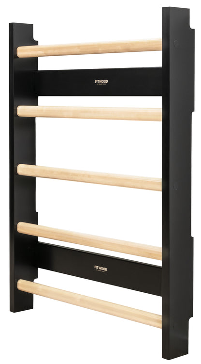Fitwood Sprossenwand HONKA Kompakt schwarz/Birke