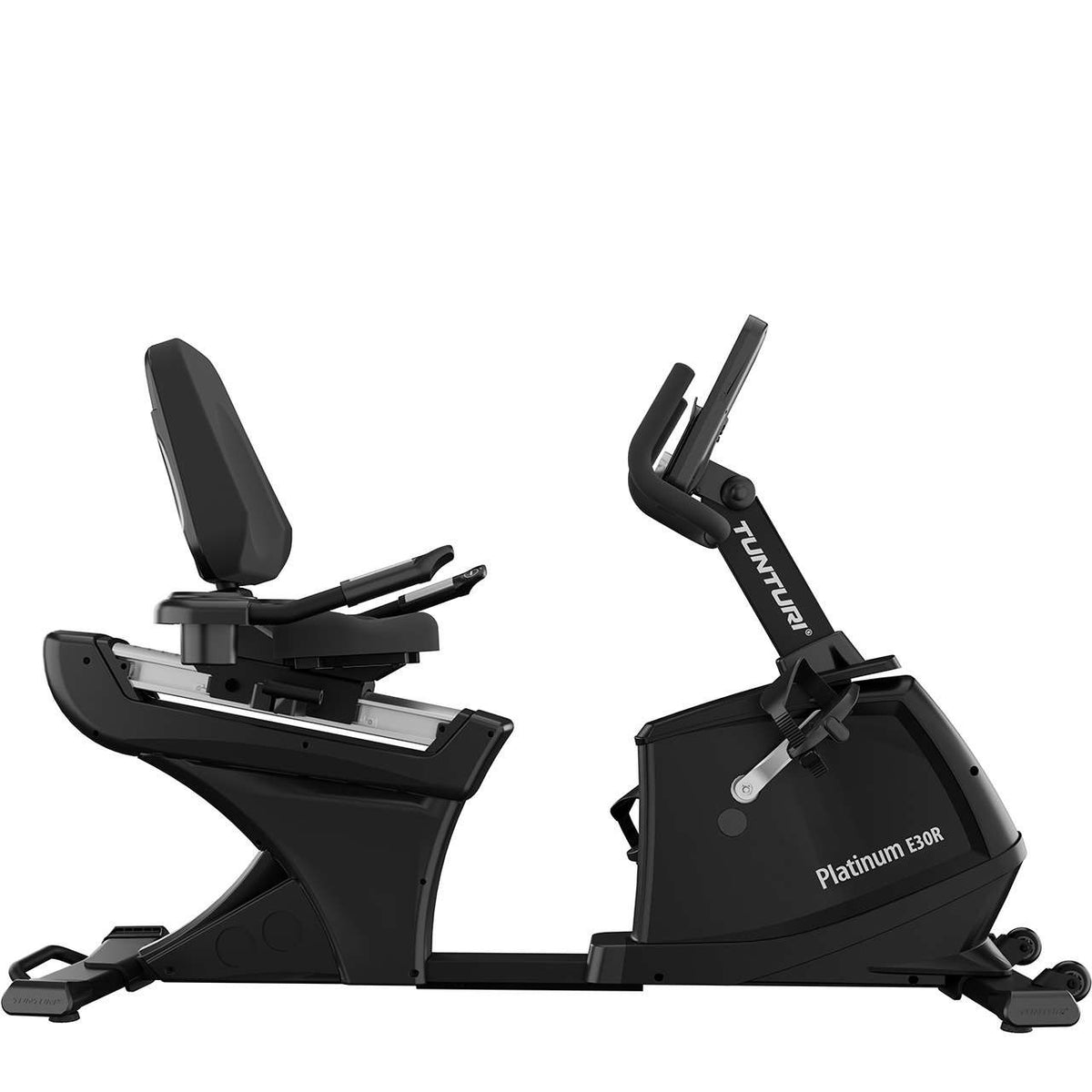 Tunturi E30R Platinum Liegeergometer