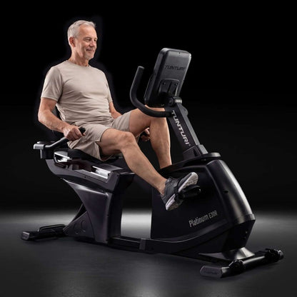 Tunturi E30R Platinum Liegeergometer