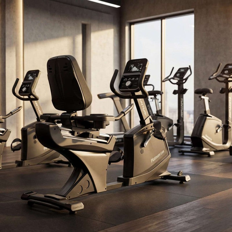 Tunturi E30R Platinum Liegeergometer