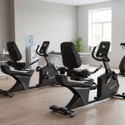 Tunturi E30R Platinum Liegeergometer