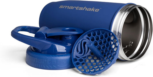 Smartshake Shaker Reforce Stainless Steel, 900ml, blau