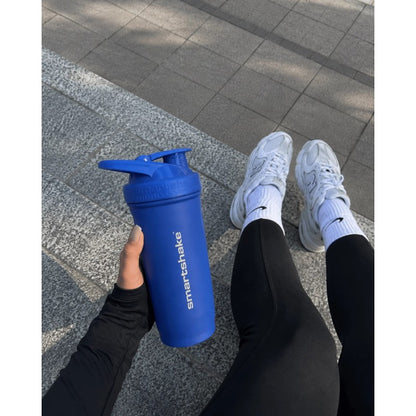 Smartshake Shaker Reforce Stainless Steel, 900ml, blau