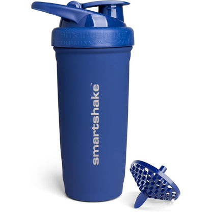 Smartshake Shaker Reforce Stainless Steel, 900ml, blau