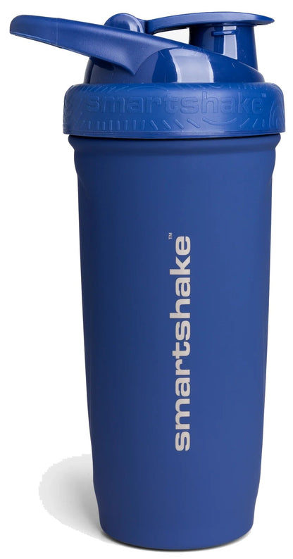 Smartshake Shaker Reforce Stainless Steel, 900ml, blau