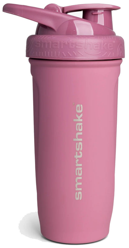 Smartshake Shaker Reforce Stainless Steel, 900ml, deep rose