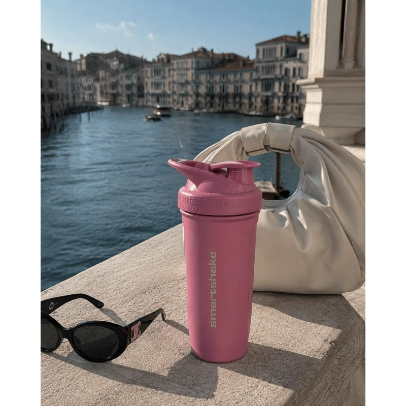 Smartshake Shaker Reforce Stainless Steel, 900ml, deep rose