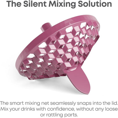 Smartshake Shaker Reforce Stainless Steel, 900ml, deep rose