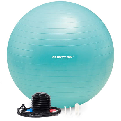 Tunturi ABS Gymnastikball reissfest, Türkis
