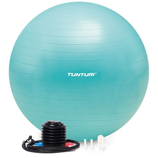 Tunturi ABS Gymnastikball reissfest, Türkis