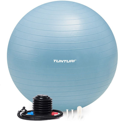 Tunturi ABS Gymnastikball reissfest, Hellblau