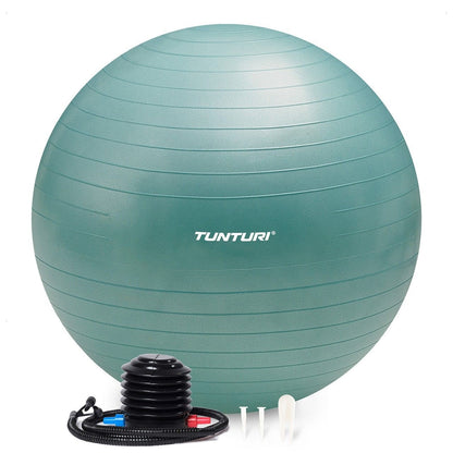 Tunturi ABS Gymnastikball reissfest, Petrolblau