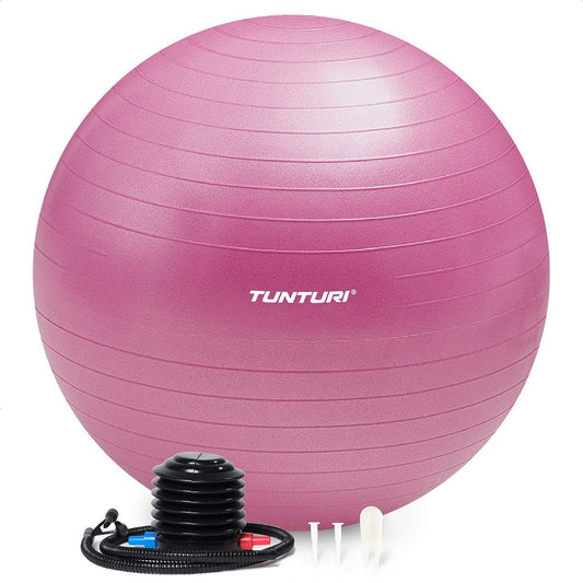 Tunturi ABS Gymnastikball reissfest, Violett