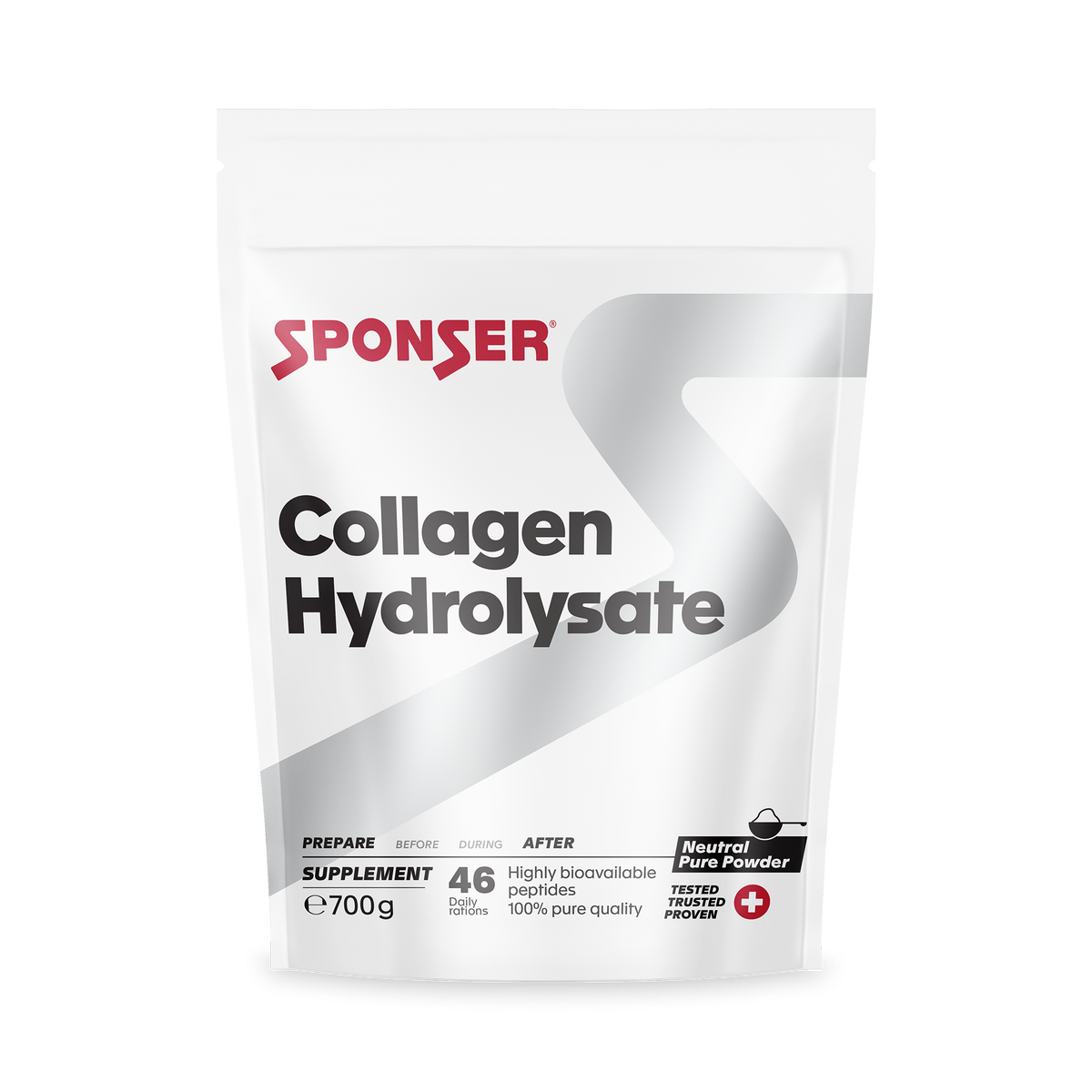 Sponser Collagen Hydrolysate, Neutral, 700g