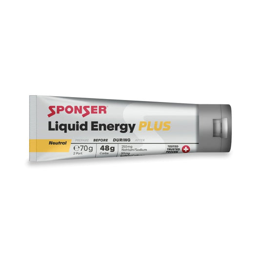 Sponser Liquid Energy Plus 18 x 70g Tube