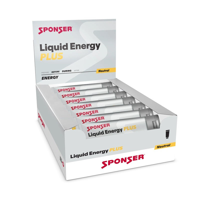 Sponser Liquid Energy Plus 18 x 70g Tube
