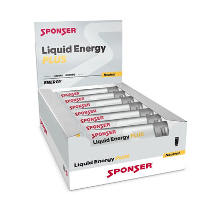 Sponser Liquid Energy Plus 18 x 70g Tube