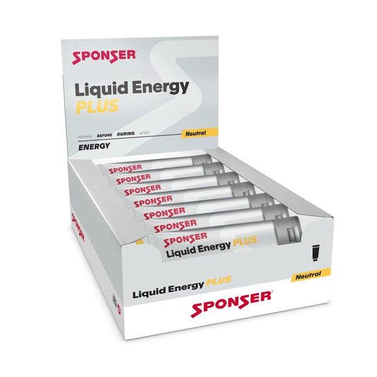 Sponser Liquid Energy Plus 18 x 70g Tube