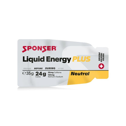 Sponser Liquid Energy Plus 40 x 35g Sachet