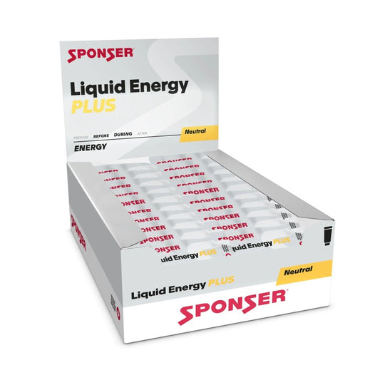 Sponser Liquid Energy Plus 40 x 35g Sachet