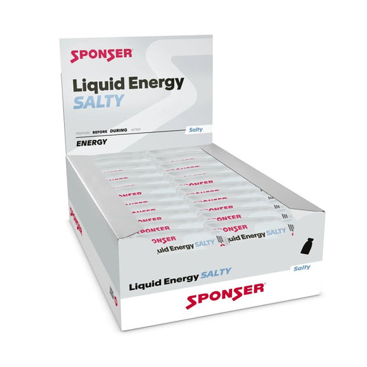 Sponser Liquid Energy Salty 40 x 35g Sachet