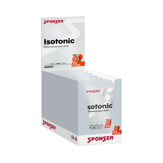 Sponser Isotonic 20 x 52g Einzelbeutel