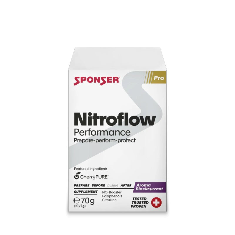 Sponser Nitroflow Performance 10 x 7g