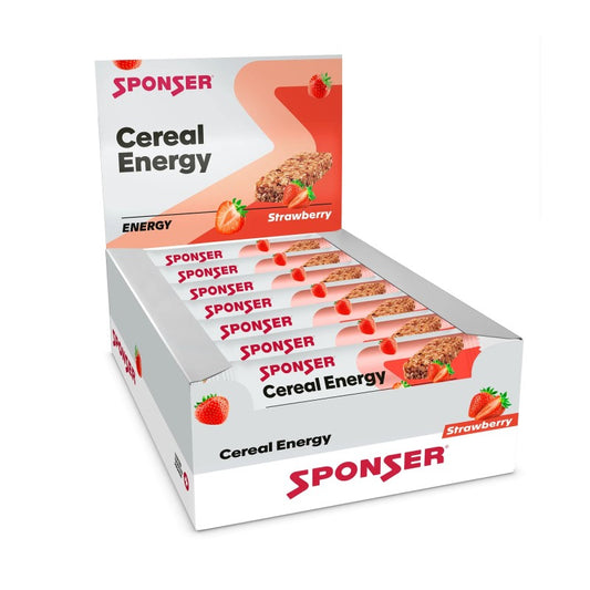 Sponser Cereal Energy Bar 20 x 40g