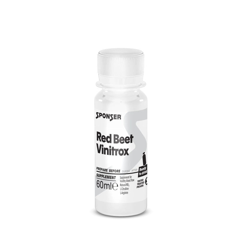 Sponser Power Pro Red Beet Vinitrox 4 x 60ml