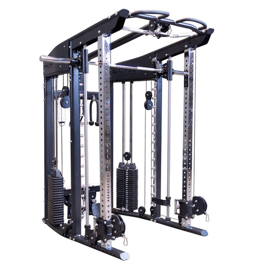 Body Solid All-in-One Functional Trainer und Smith Gym GSFR100 (GSFR100)