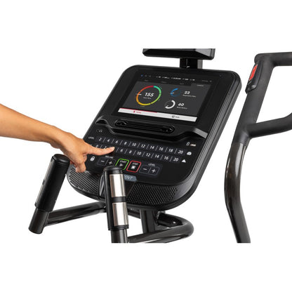 Spirit Fitness XE395ENT Entertainment Elliptical