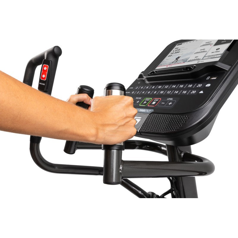 Spirit Fitness XE395ENT Entertainment Elliptical