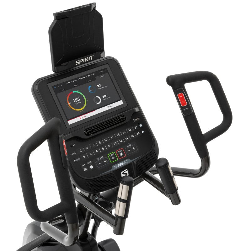 Spirit Fitness XE395ENT Entertainment Elliptical