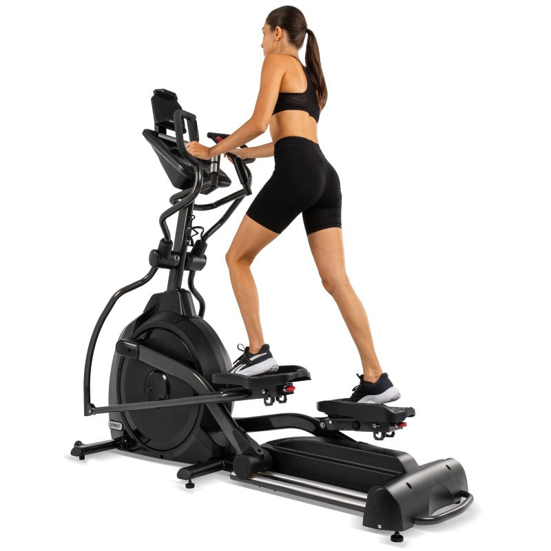 Spirit Fitness XE395ENT Entertainment Elliptical
