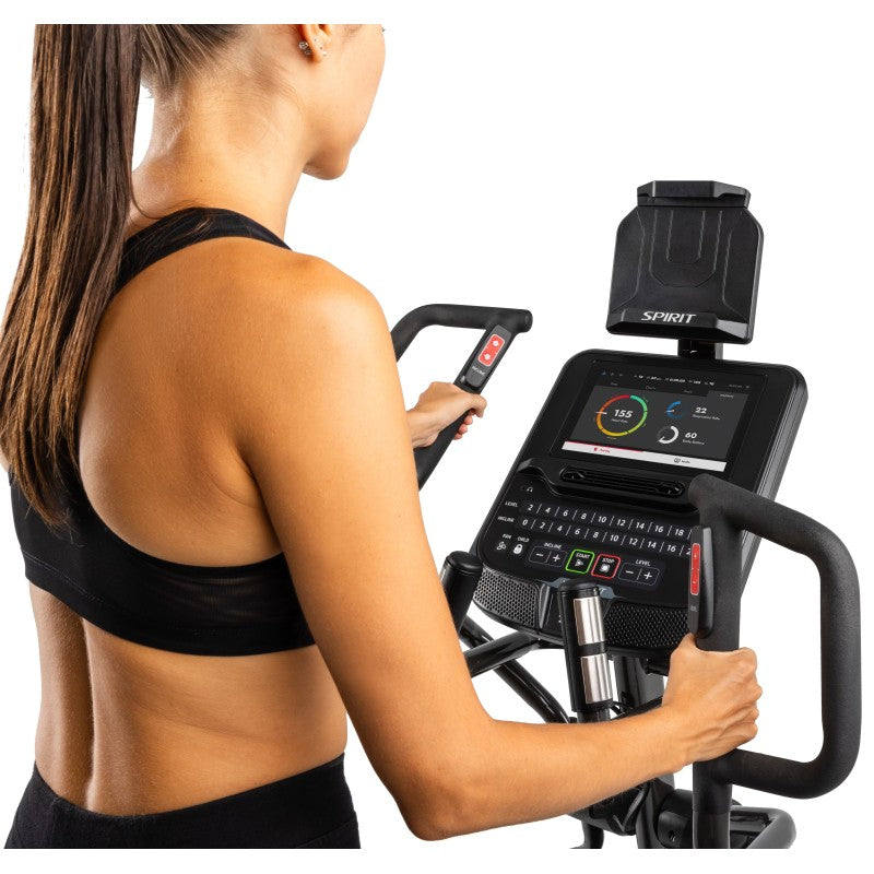 Spirit Fitness XE395ENT Entertainment Elliptical